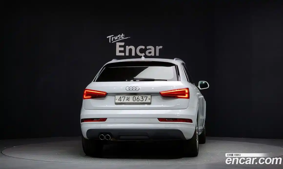 Audi Q3 2015 2.0 гидро в Москве № 141228, фото 4