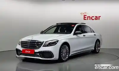 Mercedes-Benz S-Class, 2016