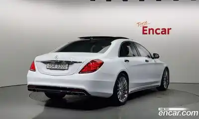 Mercedes-Benz S-Class 2016 6.0 гидро в Москве № 141247, миниатюра 2