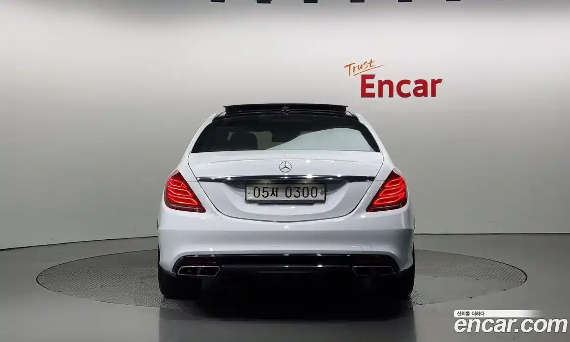 Mercedes-Benz S-Class 2016 6.0 гидро в Москве № 141247, фото 4