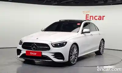 Mercedes-Benz E-Class, 2022