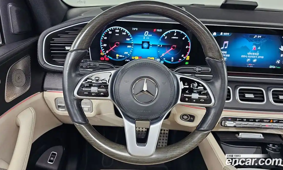 Mercedes-Benz GLS-Class 2022 2.9 гидро в Москве № 141691, фото 13