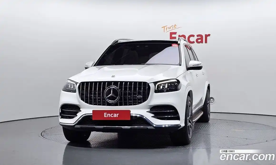 Mercedes-Benz GLS-Class 2022 2.9 гидро в Москве № 141691, фото 3