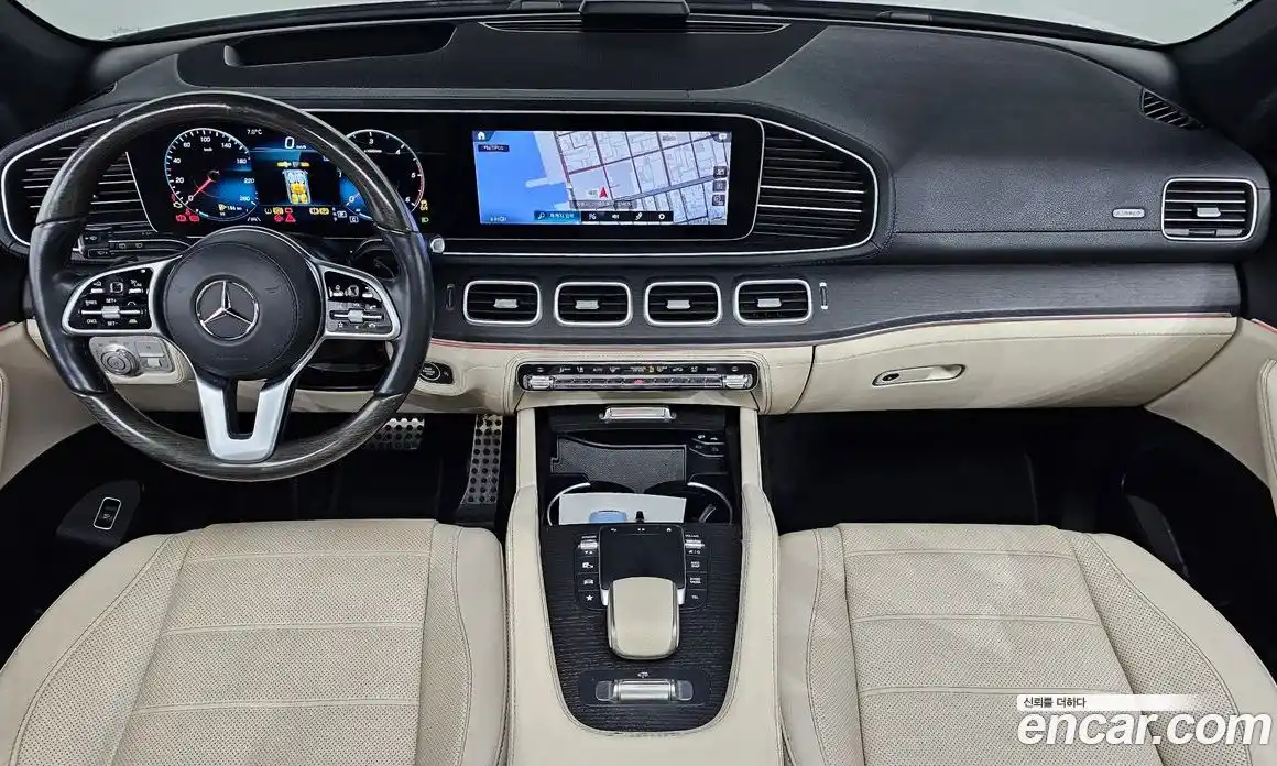 Mercedes-Benz GLS-Class 2022 2.9 гидро в Москве № 141691, фото 7