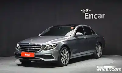 Mercedes-Benz E-Class, 2017
