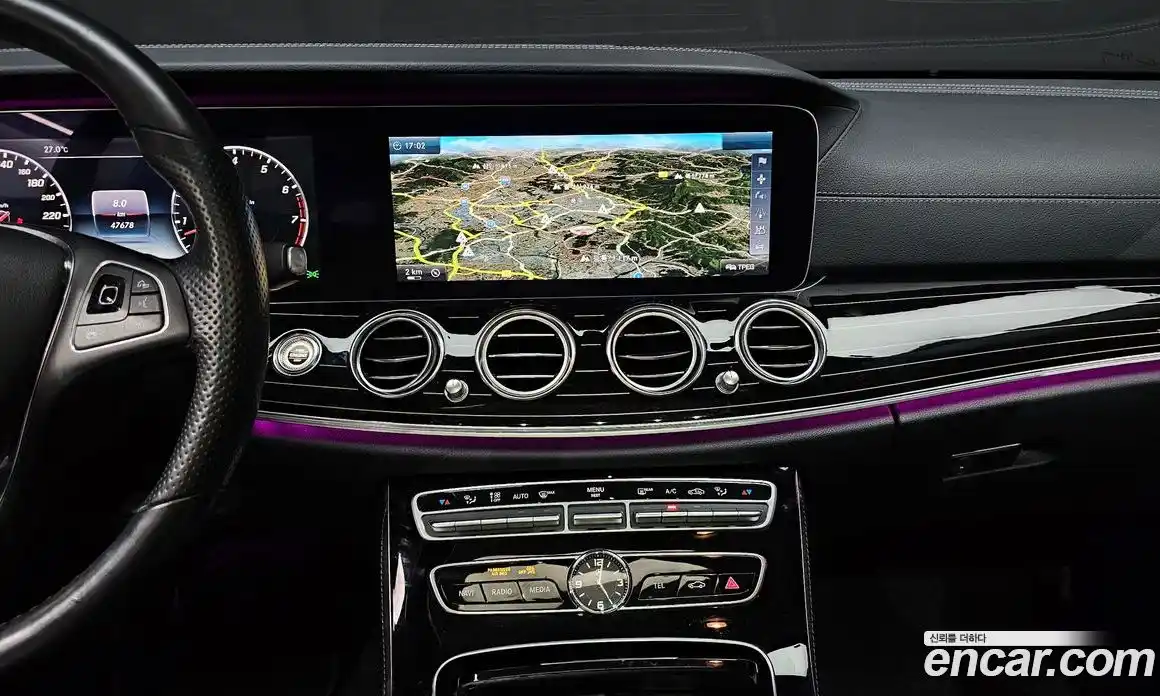 Mercedes-Benz E-Class 2017 3.0 гидро в Москве № 142192, фото 15