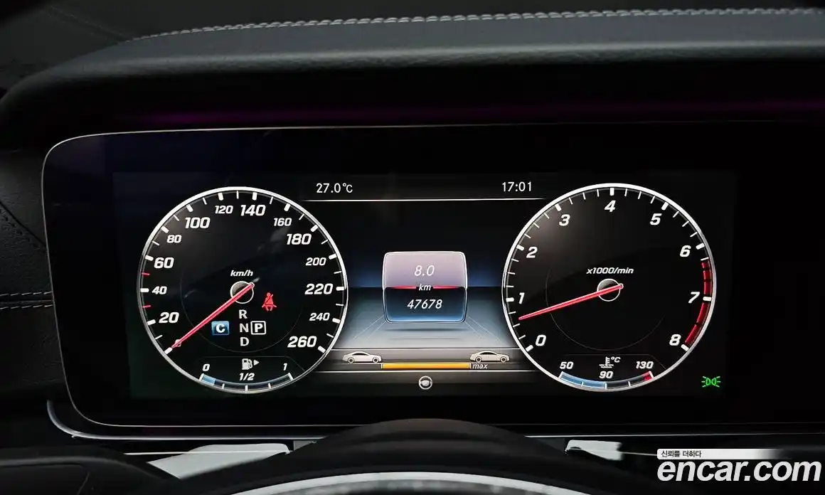 Mercedes-Benz E-Class 2017 3.0 гидро в Москве № 142192, фото 8