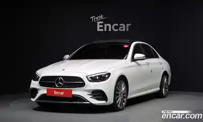 Mercedes-Benz E-Class, 2021