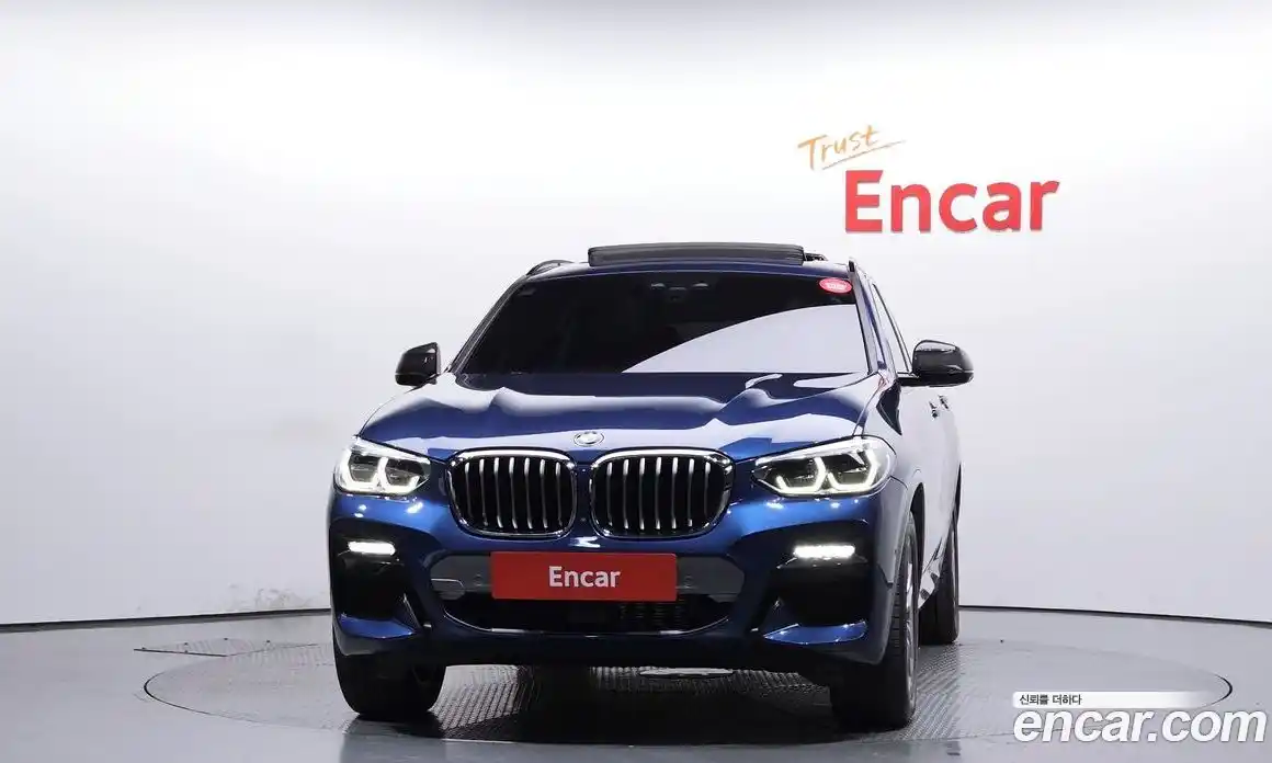 BMW X4 2021 2.0 гидро в Москве № 153691, фото 3