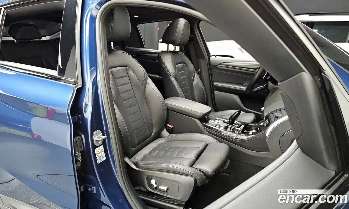 BMW X4 2021 2.0 гидро в Москве № 153691, фото 10