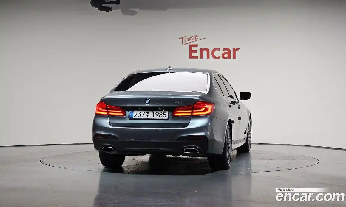 BMW 5-Series 2017 2.0 гидро в Москве, фото 4