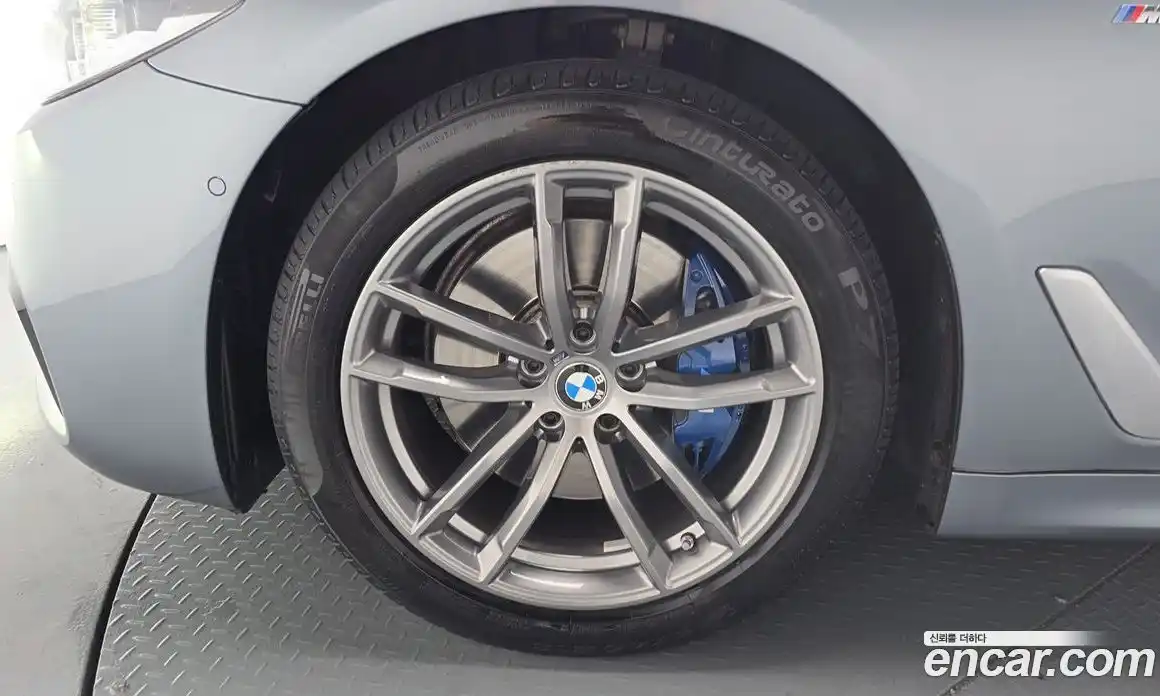 BMW 5-Series 2017 2.0 гидро в Москве, фото 5