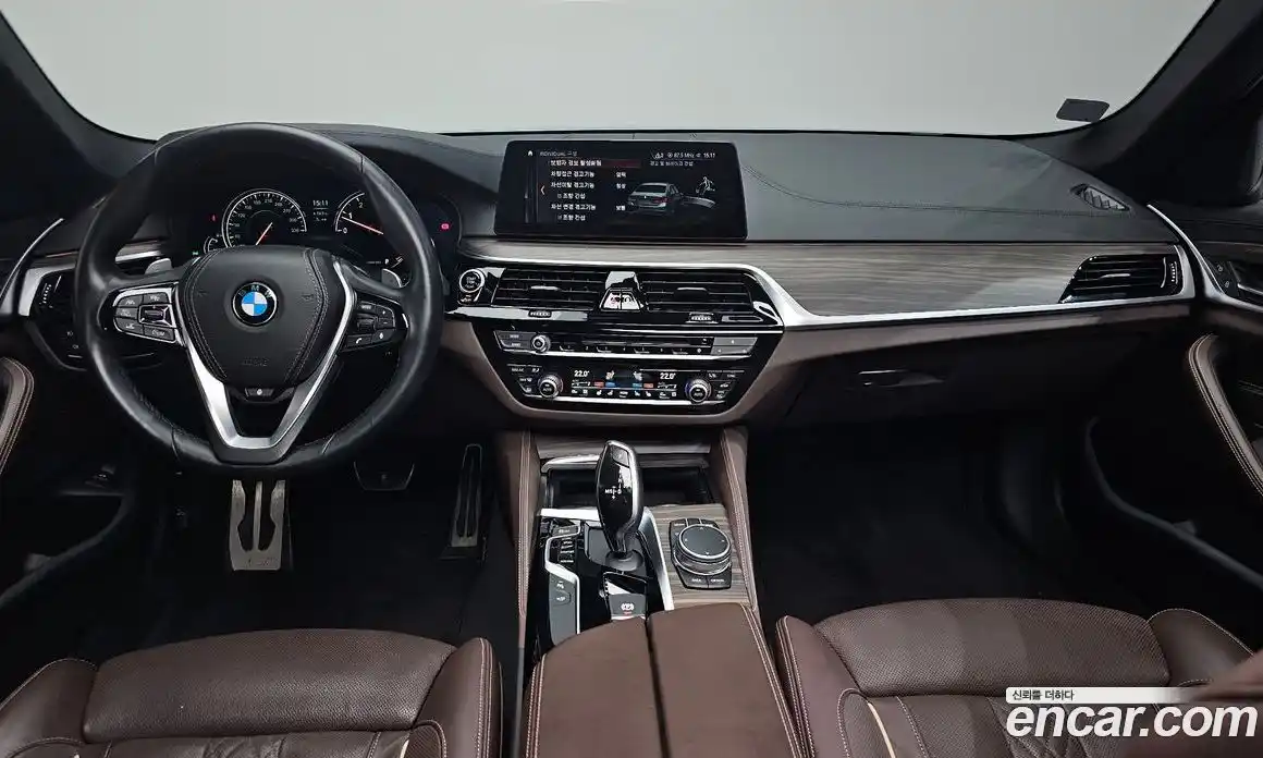 BMW 5-Series 2017 2.0 гидро в Москве, фото 7