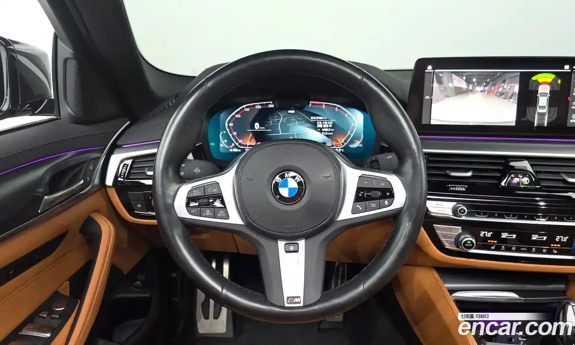 BMW 5-Series 2022 2.0 гидро в Москве № 155400, фото 13