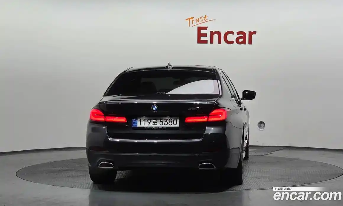 BMW 5-Series 2022 2.0 гидро в Москве № 155400, фото 4