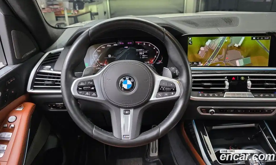 BMW X7 2022 3.0 гидро в Москве № 156768, фото 13