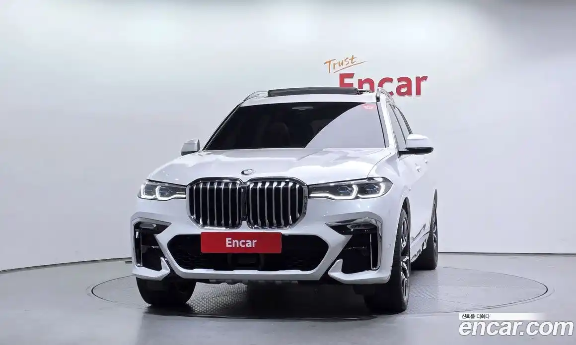 BMW X7 2022 3.0 гидро в Москве № 156768, фото 3