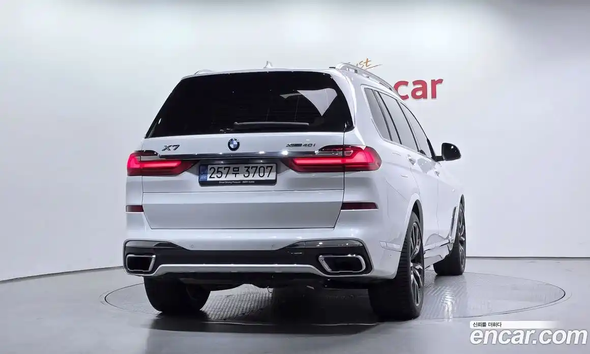 BMW X7 2022 3.0 гидро в Москве № 156768, фото 4