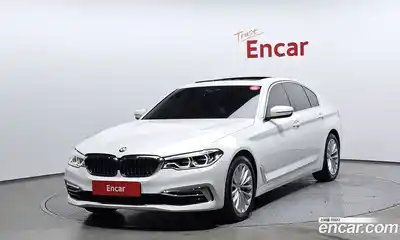BMW 5-Series, 2019