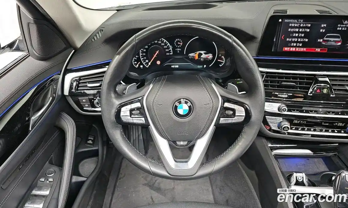 BMW 5-Series 2019 2.0 гидро в Москве № 157083, фото 13