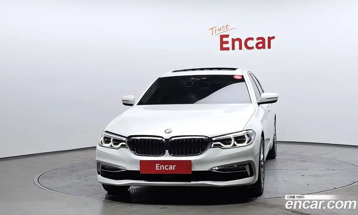 BMW 5-Series 2019 2.0 гидро в Москве № 157083, фото 3