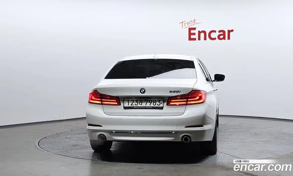 BMW 5-Series 2019 2.0 гидро в Москве № 157083, фото 4