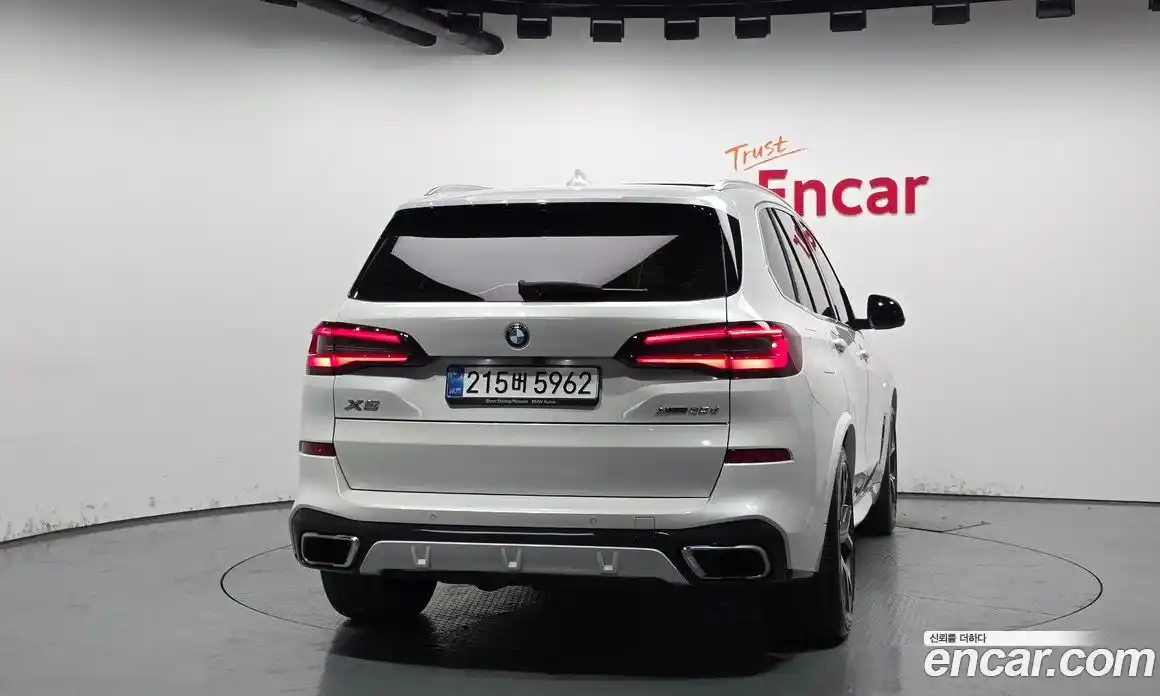 BMW X5 2022 3.0 гидро в Москве № 157573, фото 4