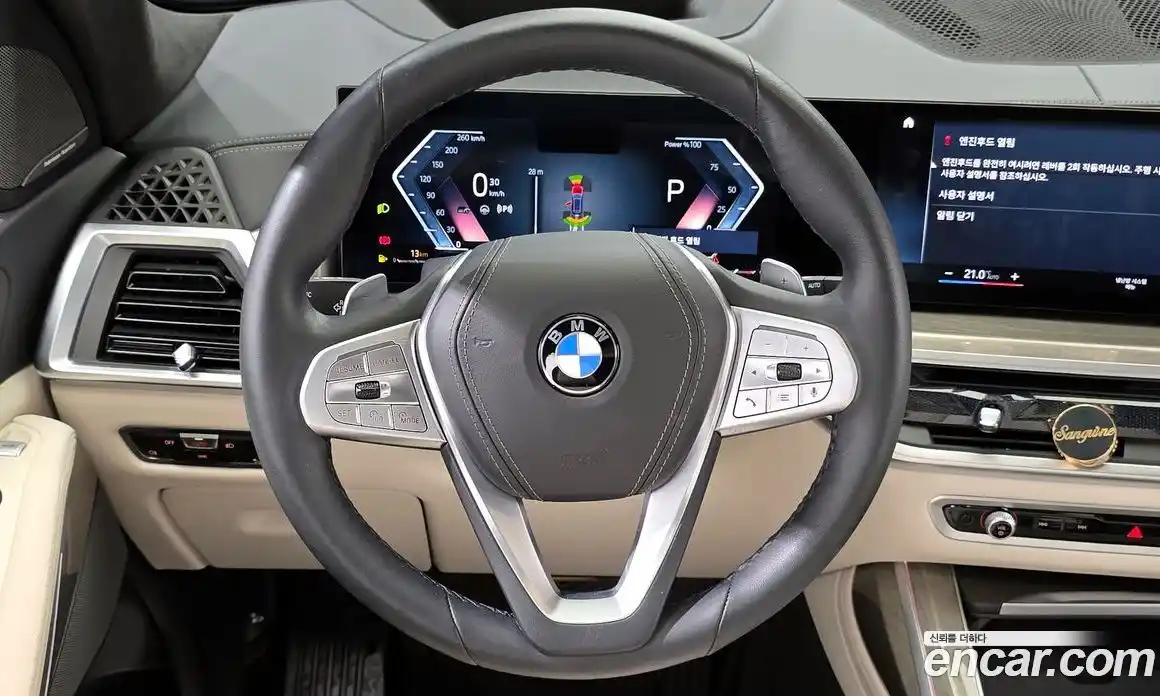 BMW X7 2023 3.0 гидро в Москве № 157823, фото 13