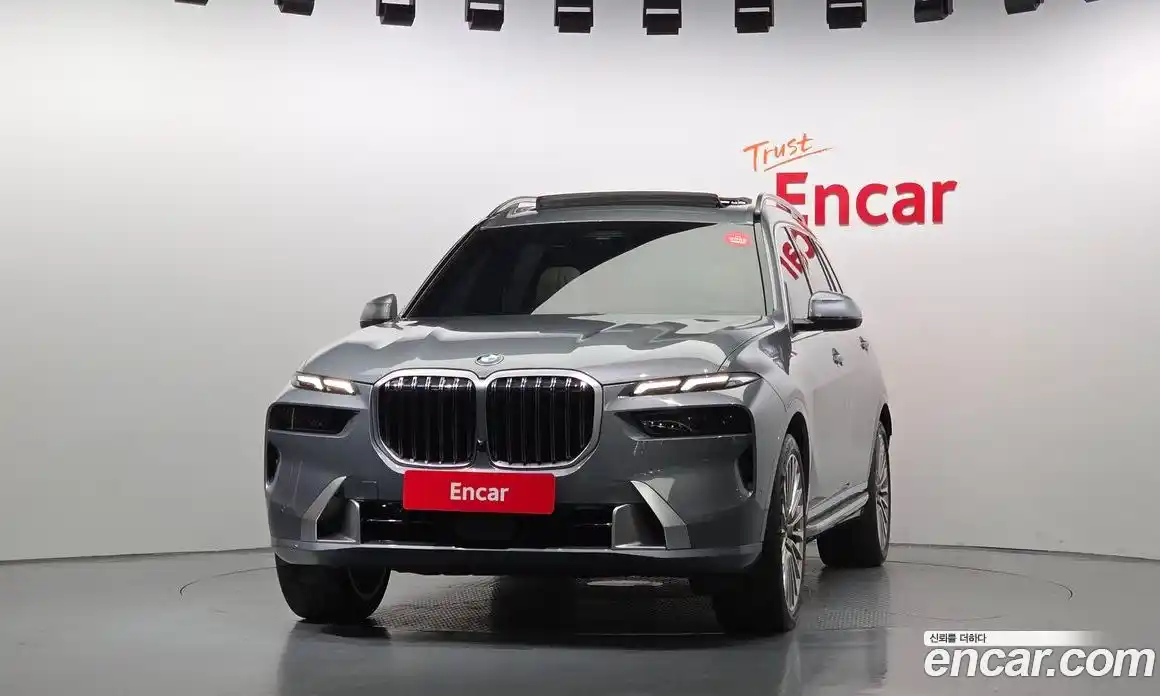 BMW X7 2023 3.0 гидро в Москве № 157823, фото 3