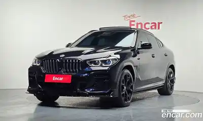 BMW X6, 2022