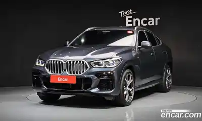 BMW X6, 2022