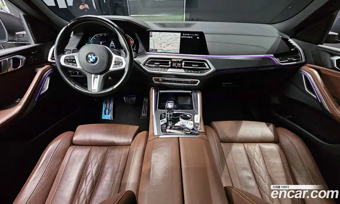 BMW X6 2022 3.0 гидро в Москве № 158231, фото 7
