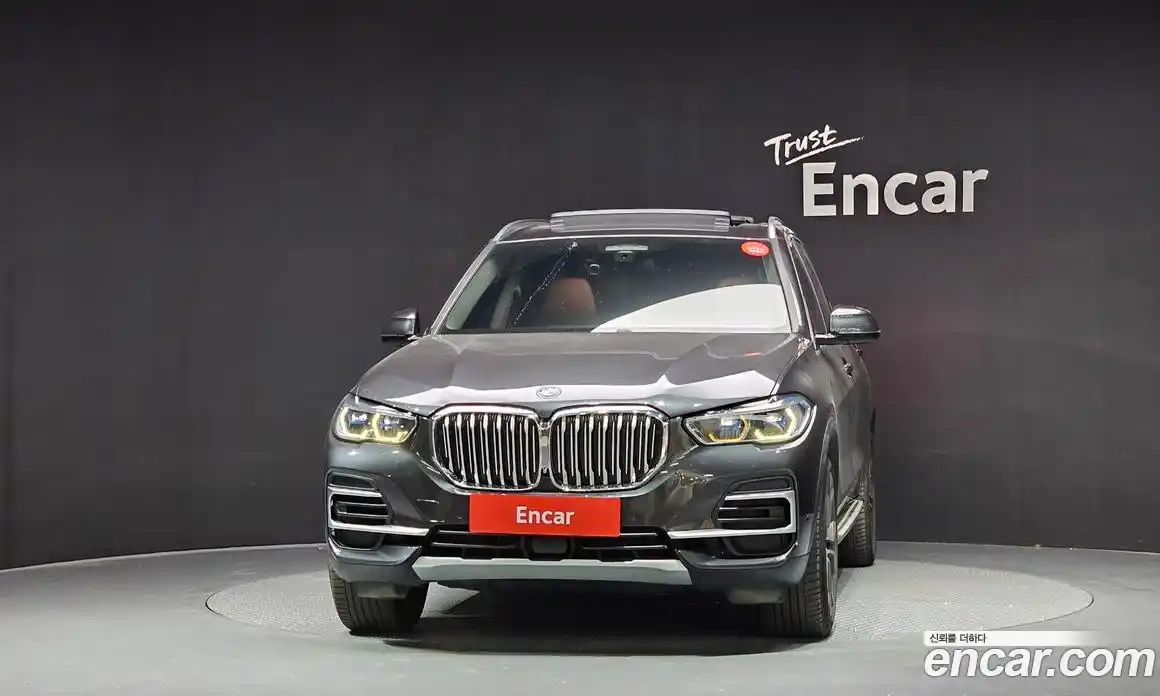 BMW X5 2021 3.0 гидро в Москве № 158336, фото 3