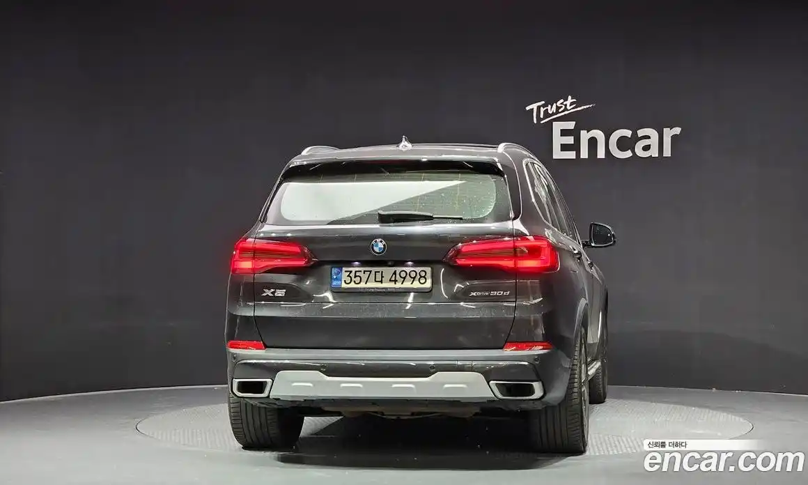 BMW X5 2021 3.0 гидро в Москве № 158336, фото 4