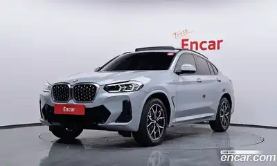 BMW X4, 2022