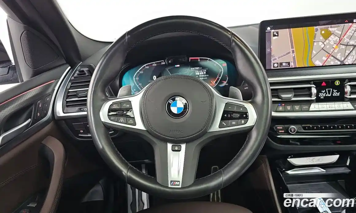 BMW X4 2022 2.0 гидро в Москве № 158552, фото 13