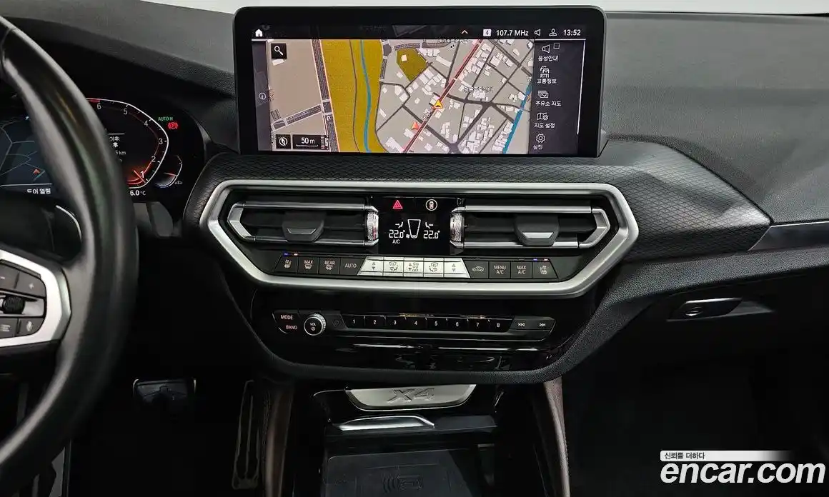 BMW X4 2022 2.0 гидро в Москве № 158552, фото 14