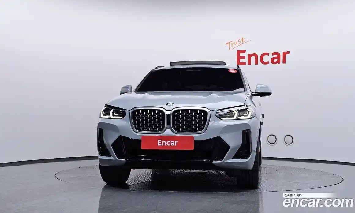 BMW X4 2022 2.0 гидро в Москве № 158552, фото 3