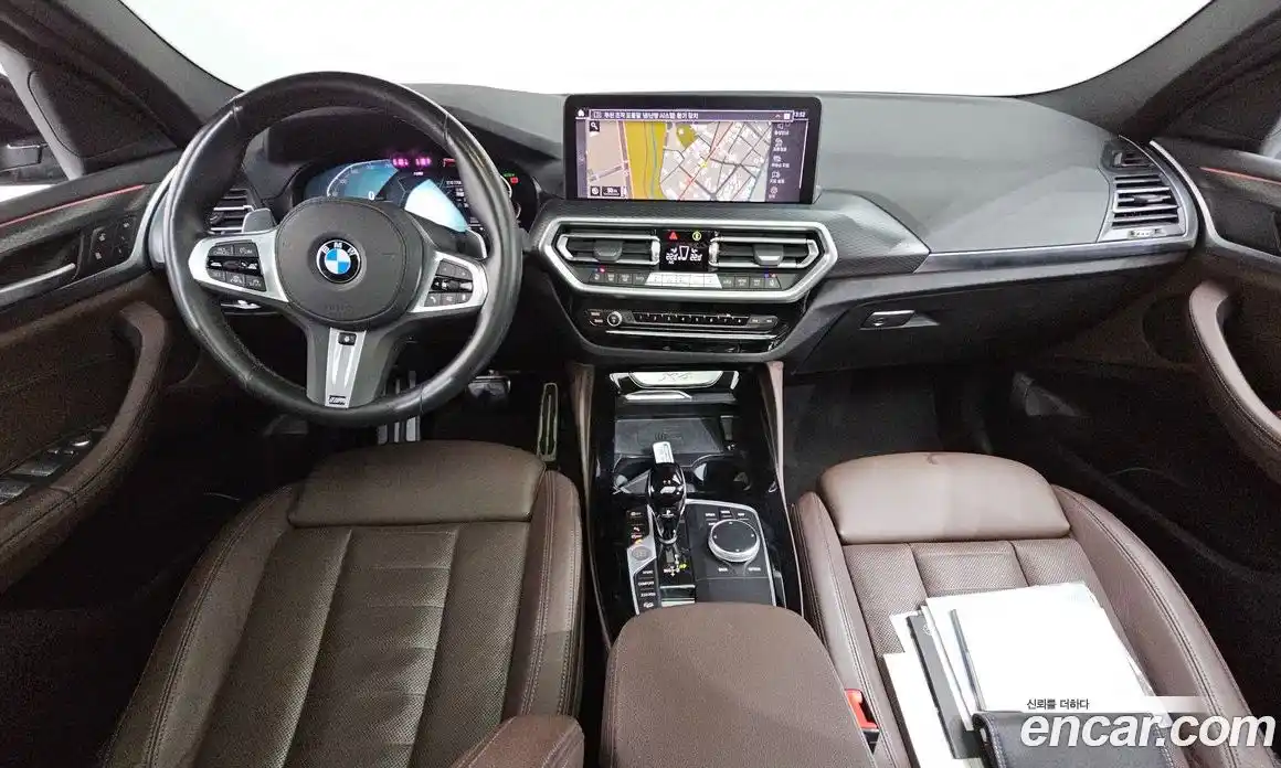 BMW X4 2022 2.0 гидро в Москве № 158552, фото 7