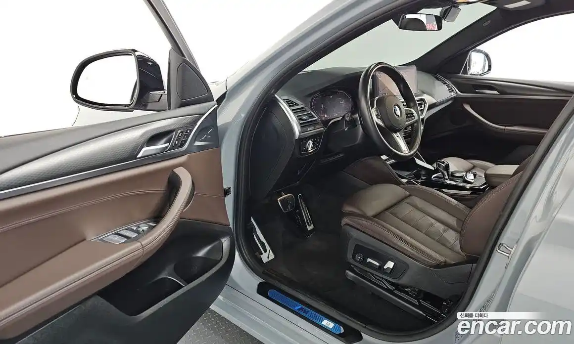 BMW X4 2022 2.0 гидро в Москве № 158552, фото 10