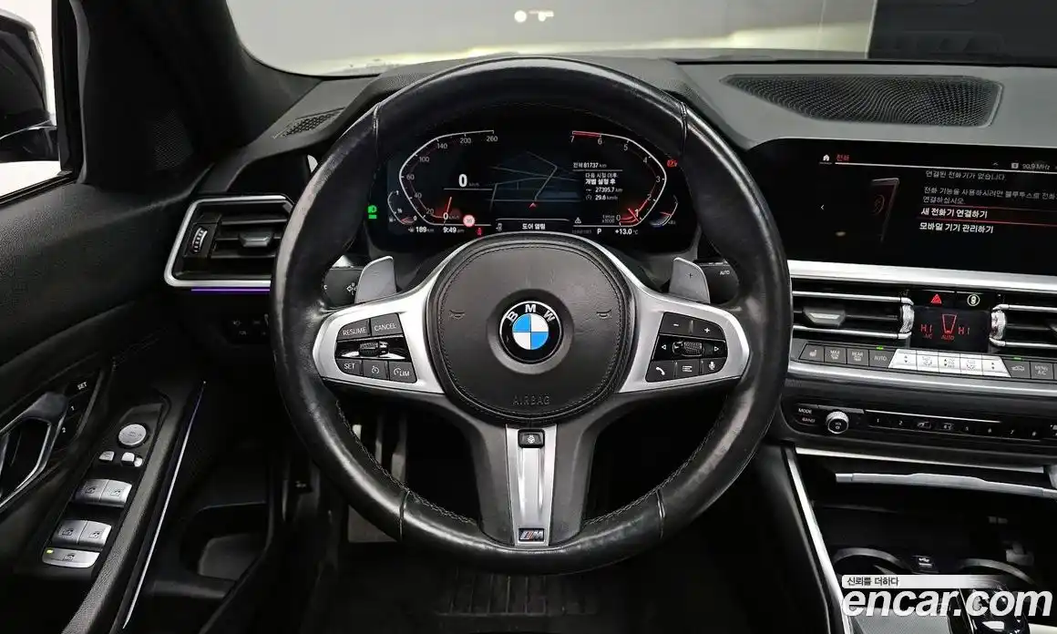 BMW 3-Series 2021 2.0 гидро в Москве № 158800, фото 13