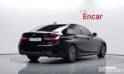 BMW 3-Series 2021 2.0 гидро в Москве № 158800, миниатюра 2