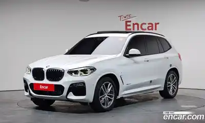 BMW X3, 2017