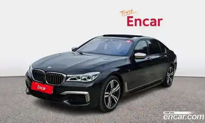 BMW 7-Series, 2017