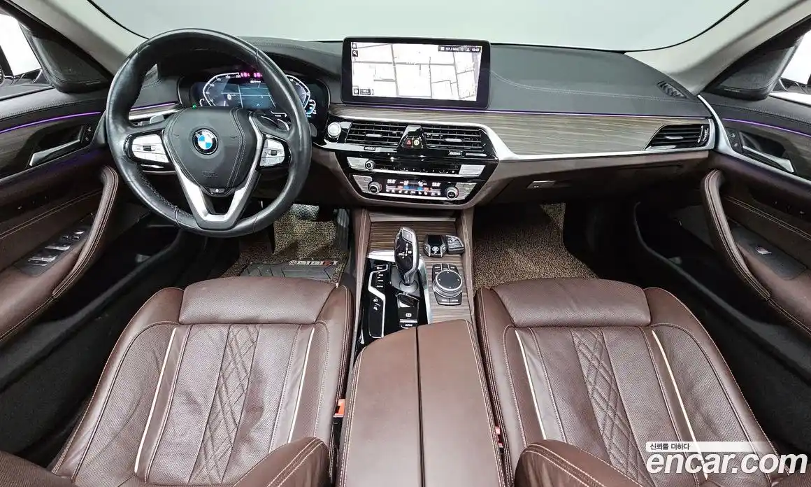 BMW 5-Series 2020 2.0 гидро в Москве, фото 7