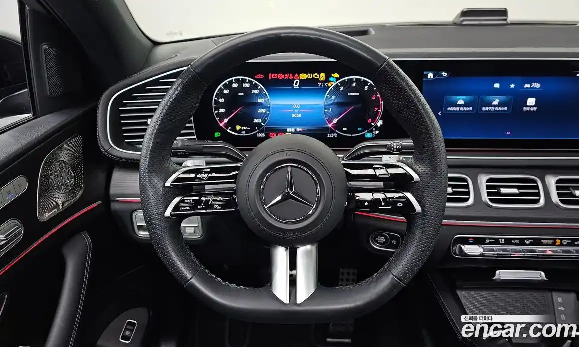 Mercedes-Benz GLE-Class 2025 3.0 гидро в Москве № 160287, фото 13