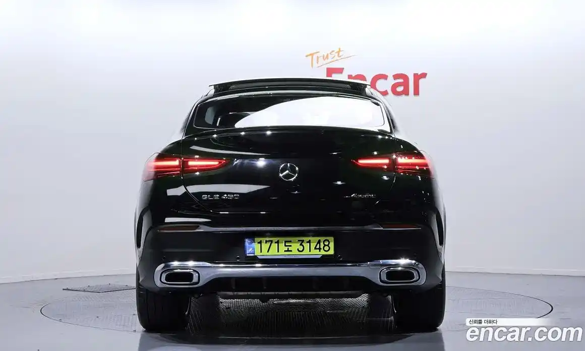 Mercedes-Benz GLE-Class 2025 3.0 гидро в Москве № 160287, фото 4