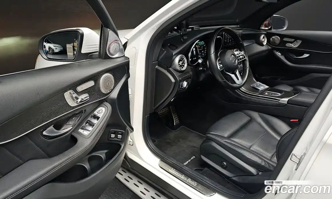 Mercedes-Benz GLC-Class 2021 2.0 гидро в Москве № 160370, фото 11