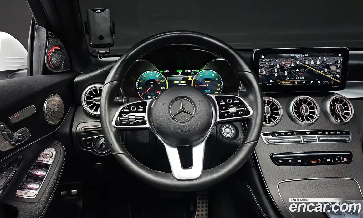 Mercedes-Benz GLC-Class 2021 2.0 гидро в Москве № 160370, фото 13