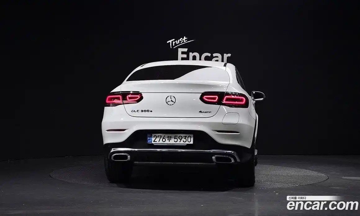 Mercedes-Benz GLC-Class 2021 2.0 гидро в Москве № 160370, фото 4